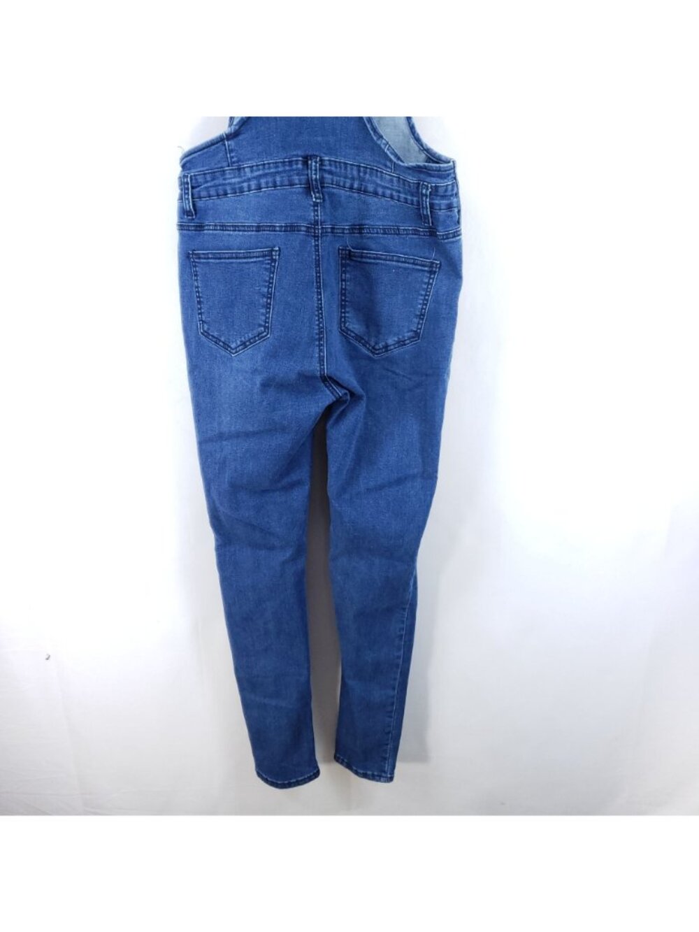 American Bazi Fashion Overalls Women's Size Large Distressed - Picture 6 of 9